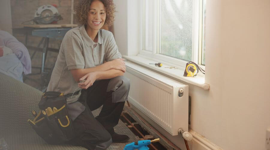 Local water heater installation in Girard, OH